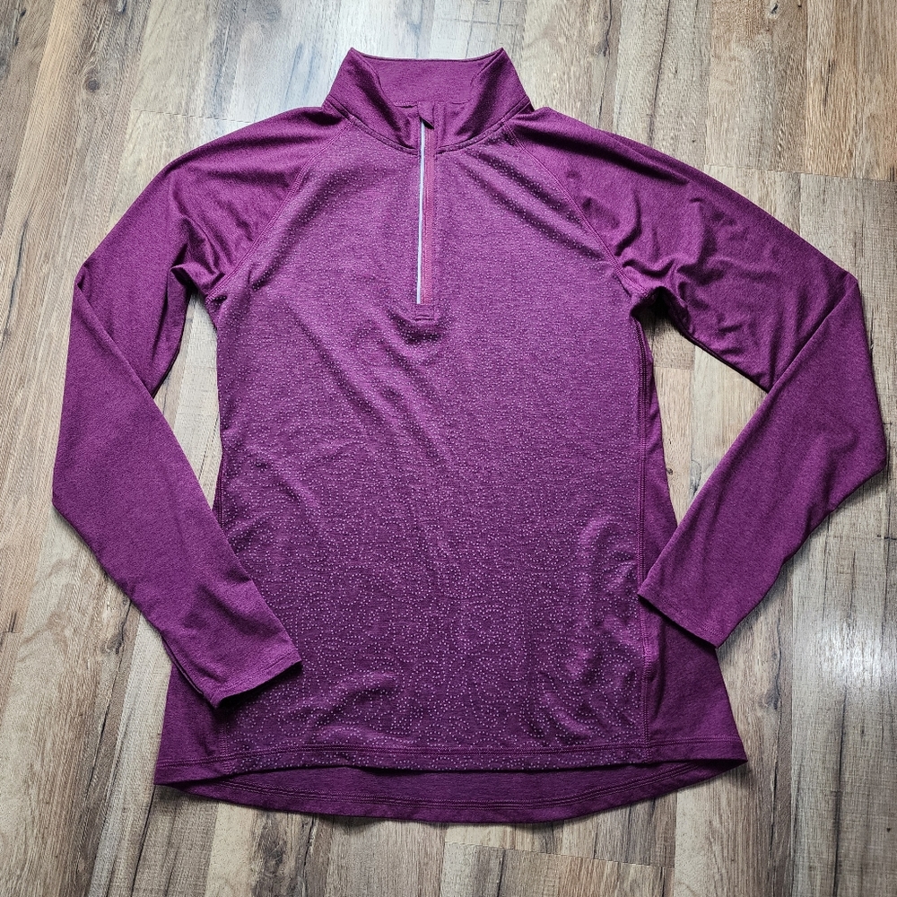 Women's Old Navy Active GoDry Long Sleeve Running Top w/ Thumb Holes Size Medium